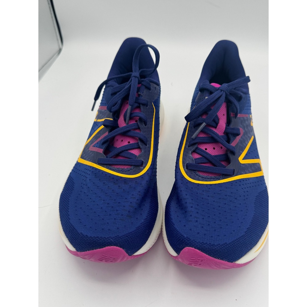 New Balance FuelCell Rebel v3 Cobalt Blue Pink Yellow Running Shoes Womens 9.5